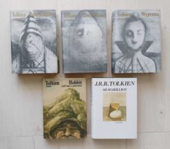 Hobbit Silmarillion Powrót króla Dwie wieże Wyprawa Tolkien