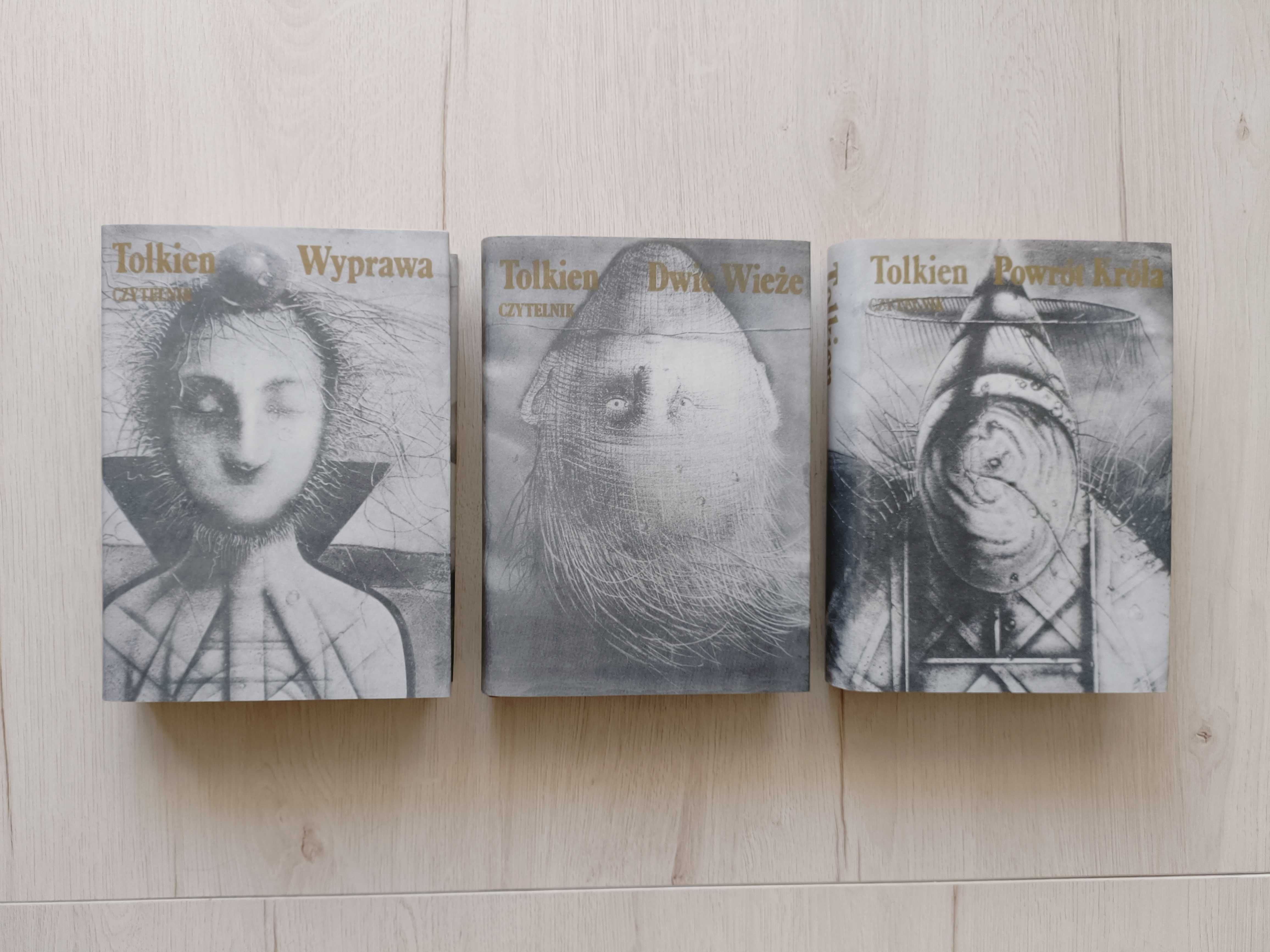 Hobbit Silmarillion Powrót króla Dwie wieże Wyprawa Tolkien - obrazek 2