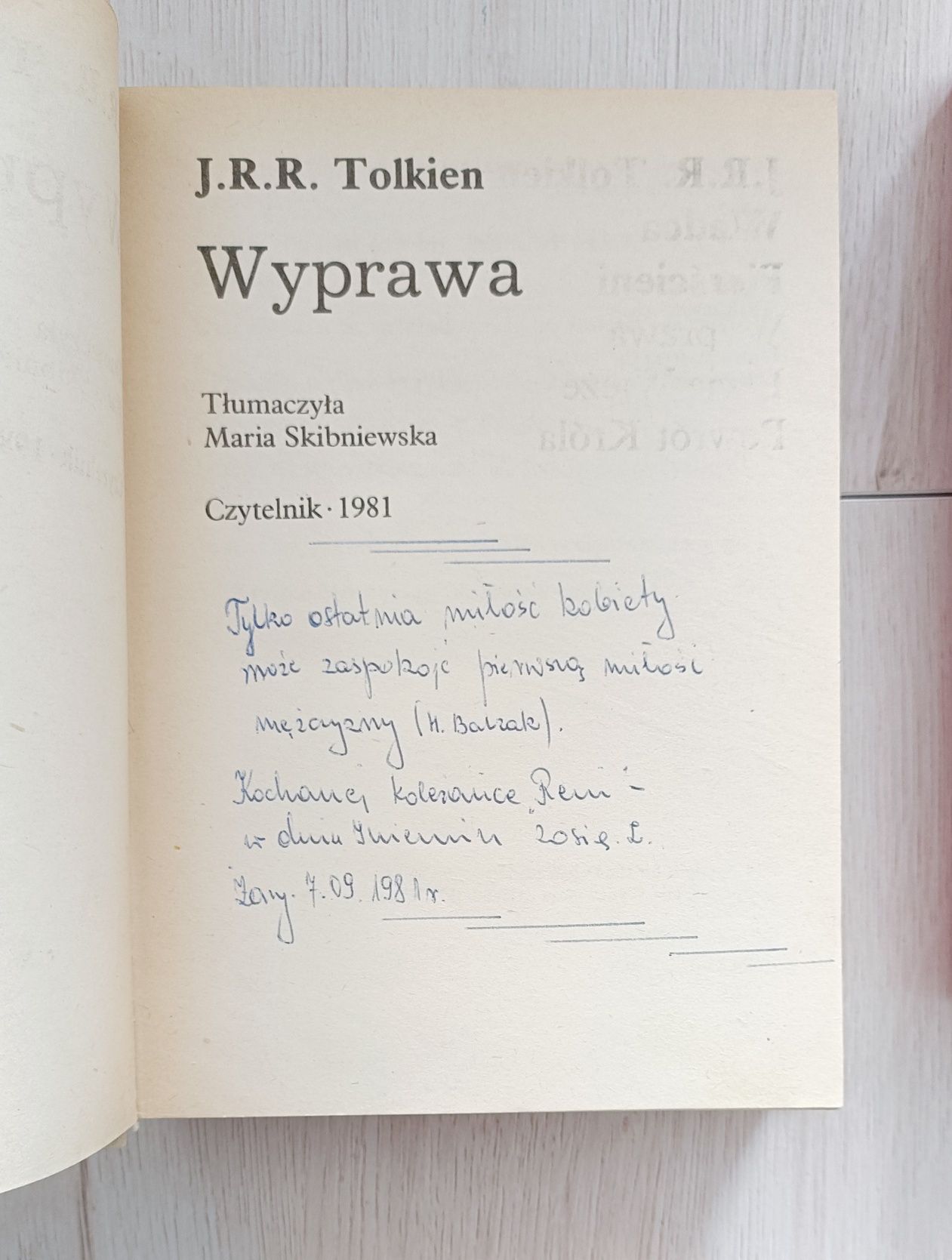 Hobbit Silmarillion Powrót króla Dwie wieże Wyprawa Tolkien - obrazek 5