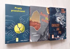 Kamyk na niebie Gwiazdy jak pył Prądy przestrzeni Asimov