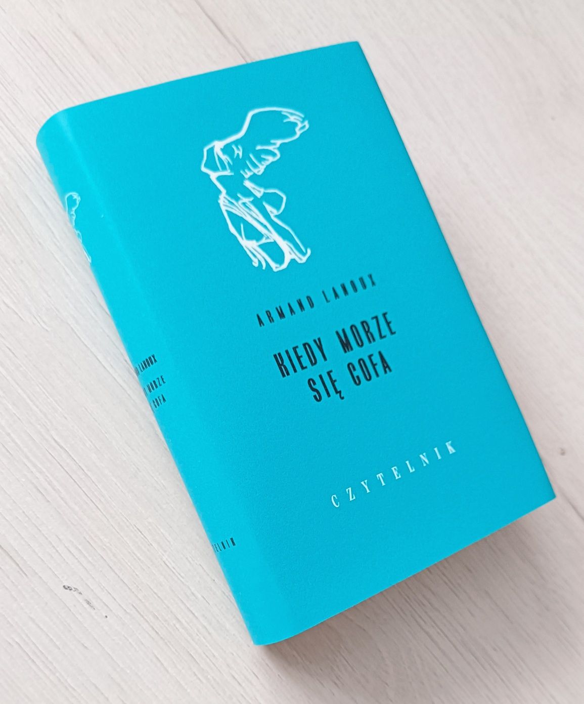 Kiedy morze się cofa Armand Lanoux