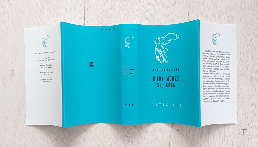 Kiedy morze się cofa Armand Lanoux - obrazek 3