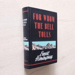 Alternative view of Komu bije dzwon For Whom the Bell Tolls Hemingway 1940