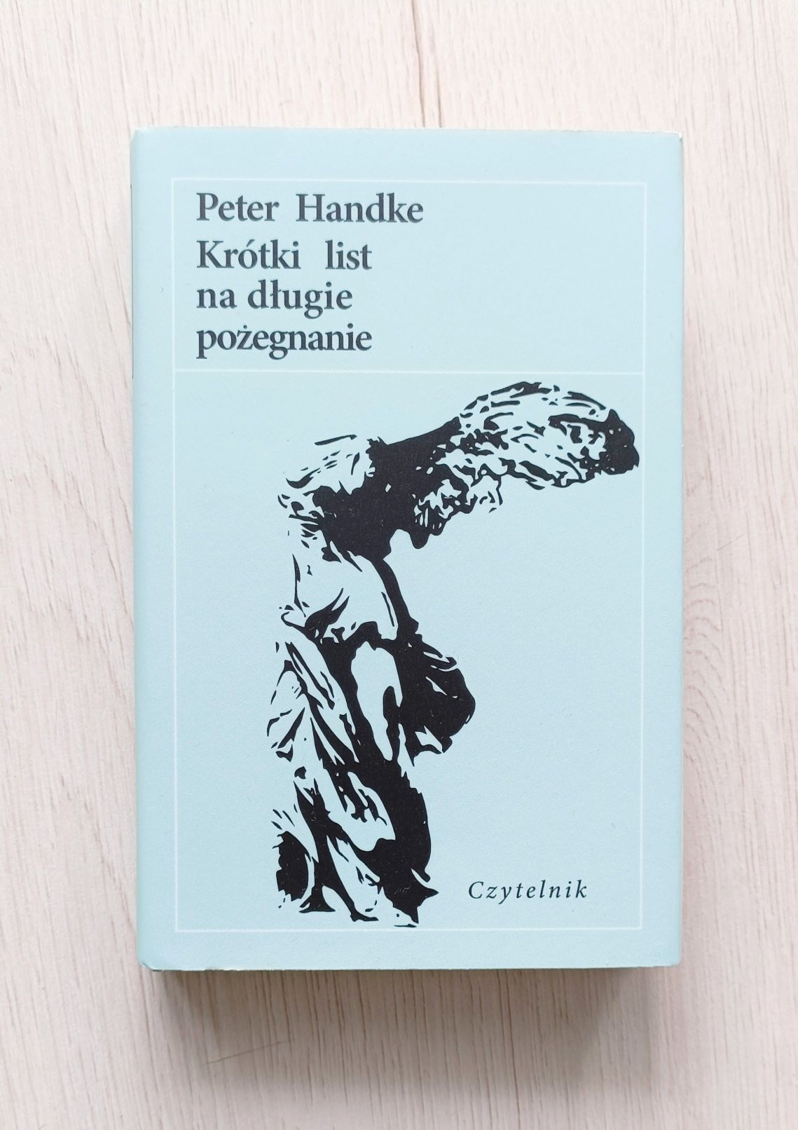 Krótki list na długie pożegnanie Peter Handke 1975 - obrazek 3