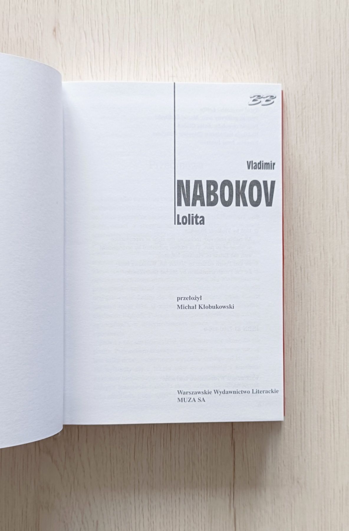 Lolita Nabokov seria BB 2003 - obrazek 3