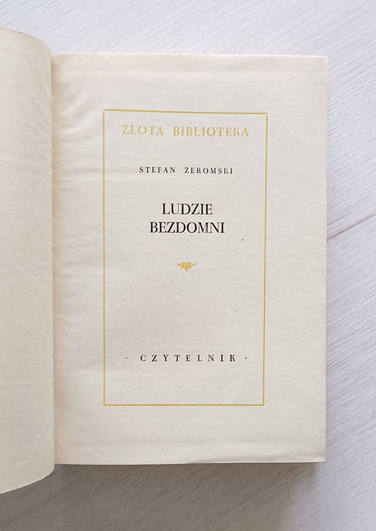 Ludzie bezdomni Stefan Żeromski - obrazek 4