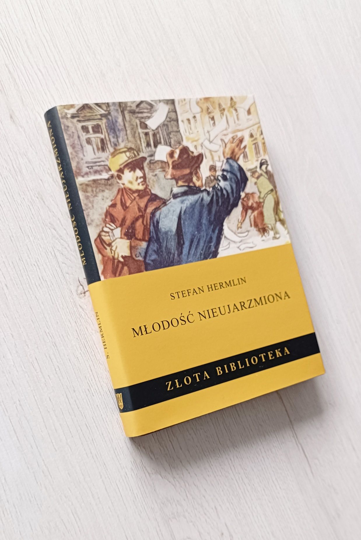 Młodość nieujarzmiona Hermlin 1955 Złota Biblioteka