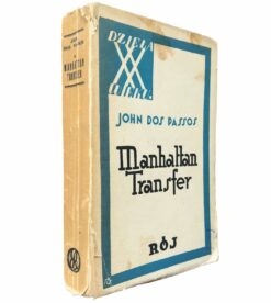 Manhattan transfer Dos Passos 1931 wydanie 1