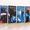Odyseja kosmiczna 2001 Clarke 4 tomy