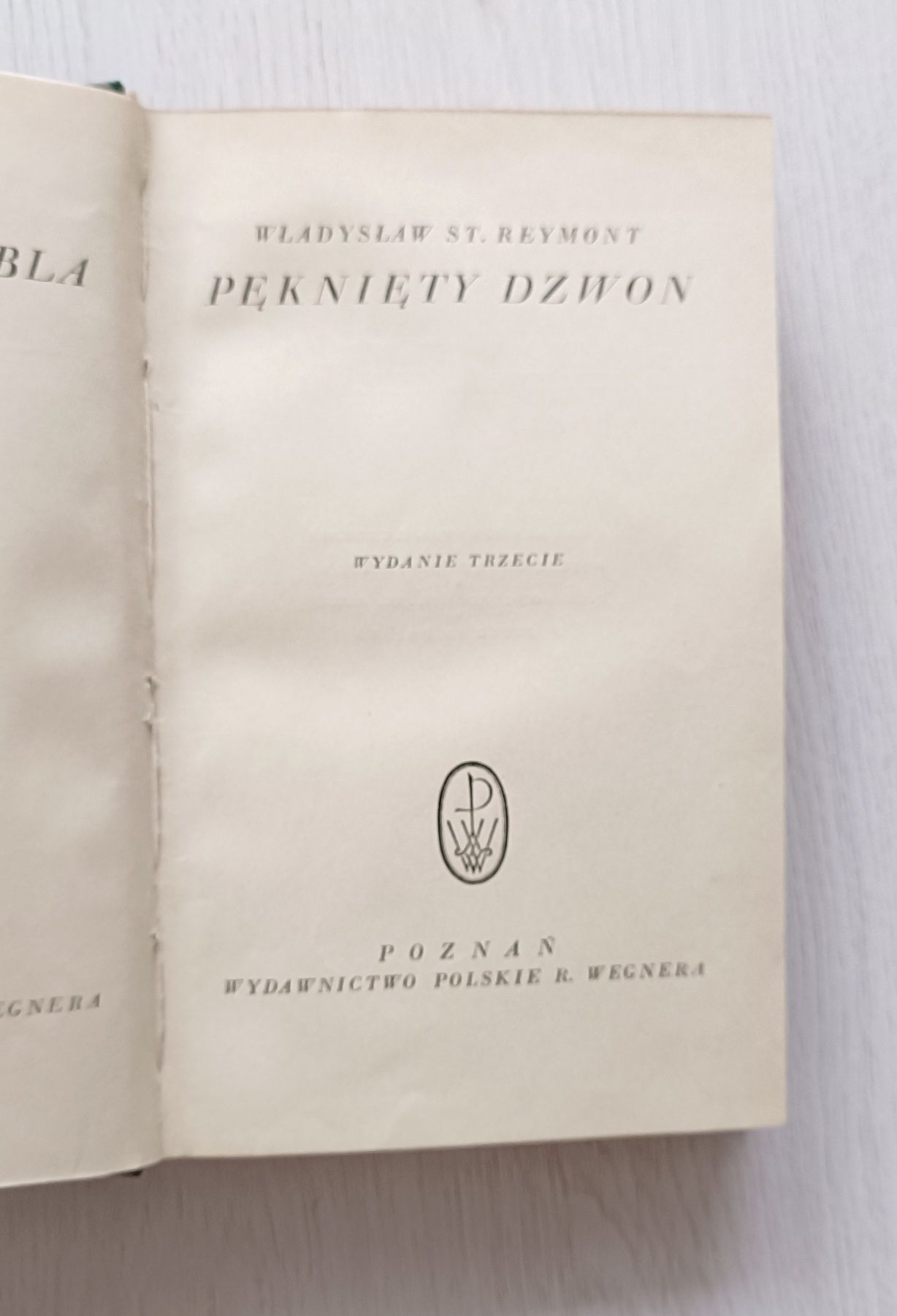 Pęknięty dzwon Władysław Reymont - obrazek 5