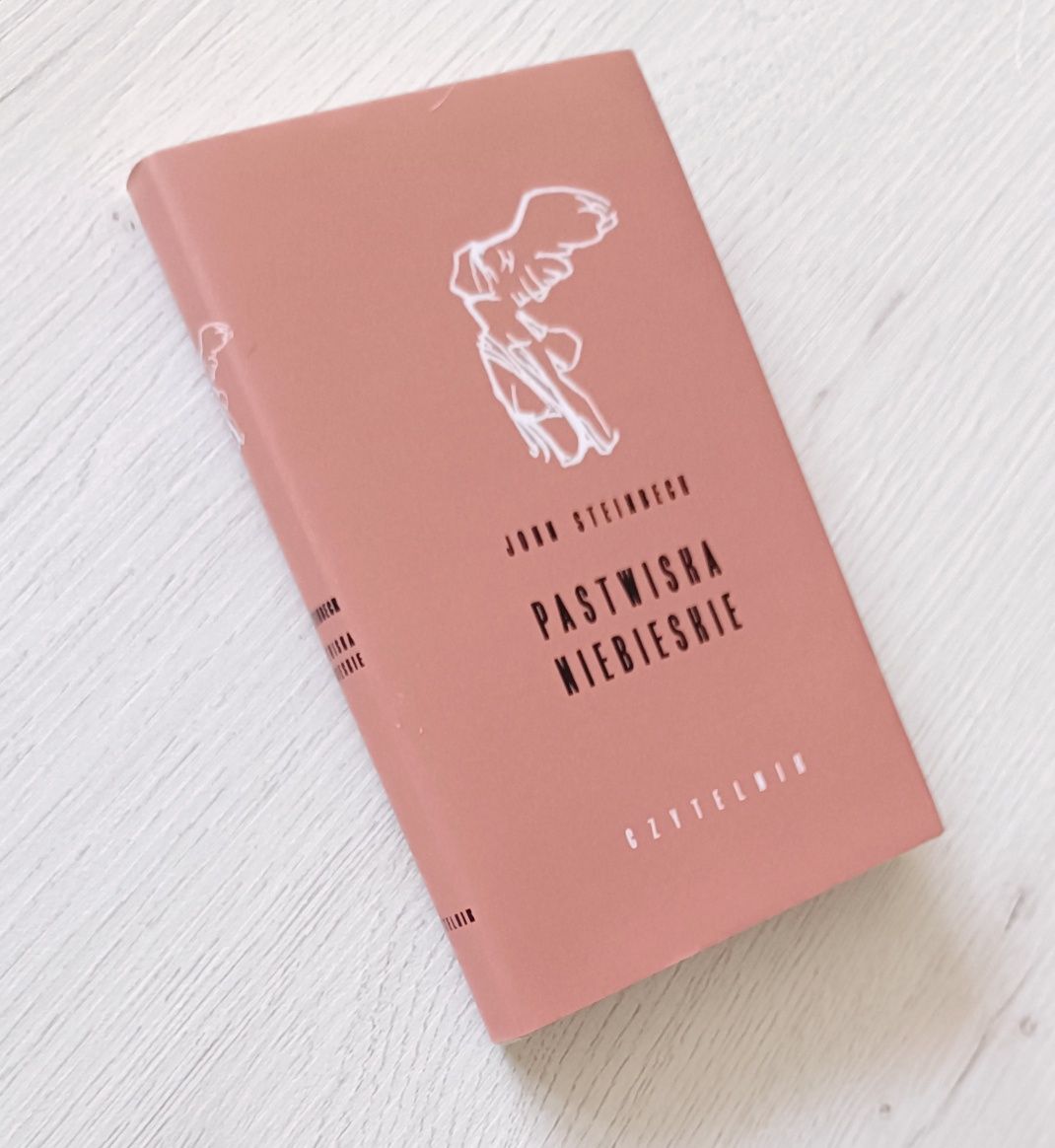 Pastwiska niebieskie John Steinbeck