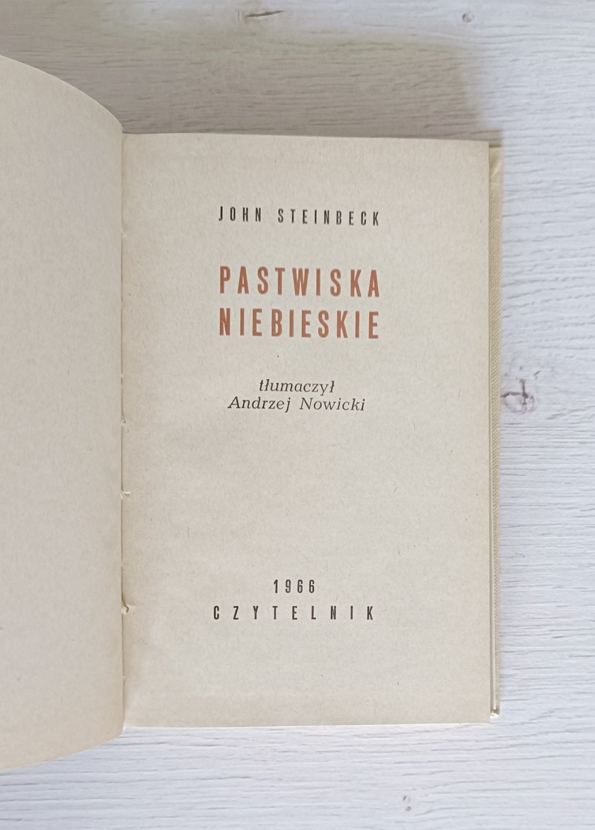Pastwiska niebieskie John Steinbeck - obrazek 5