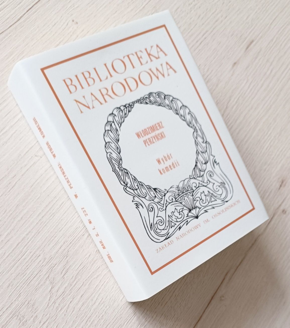 Wybór komedii Włodzimierz Perzyński