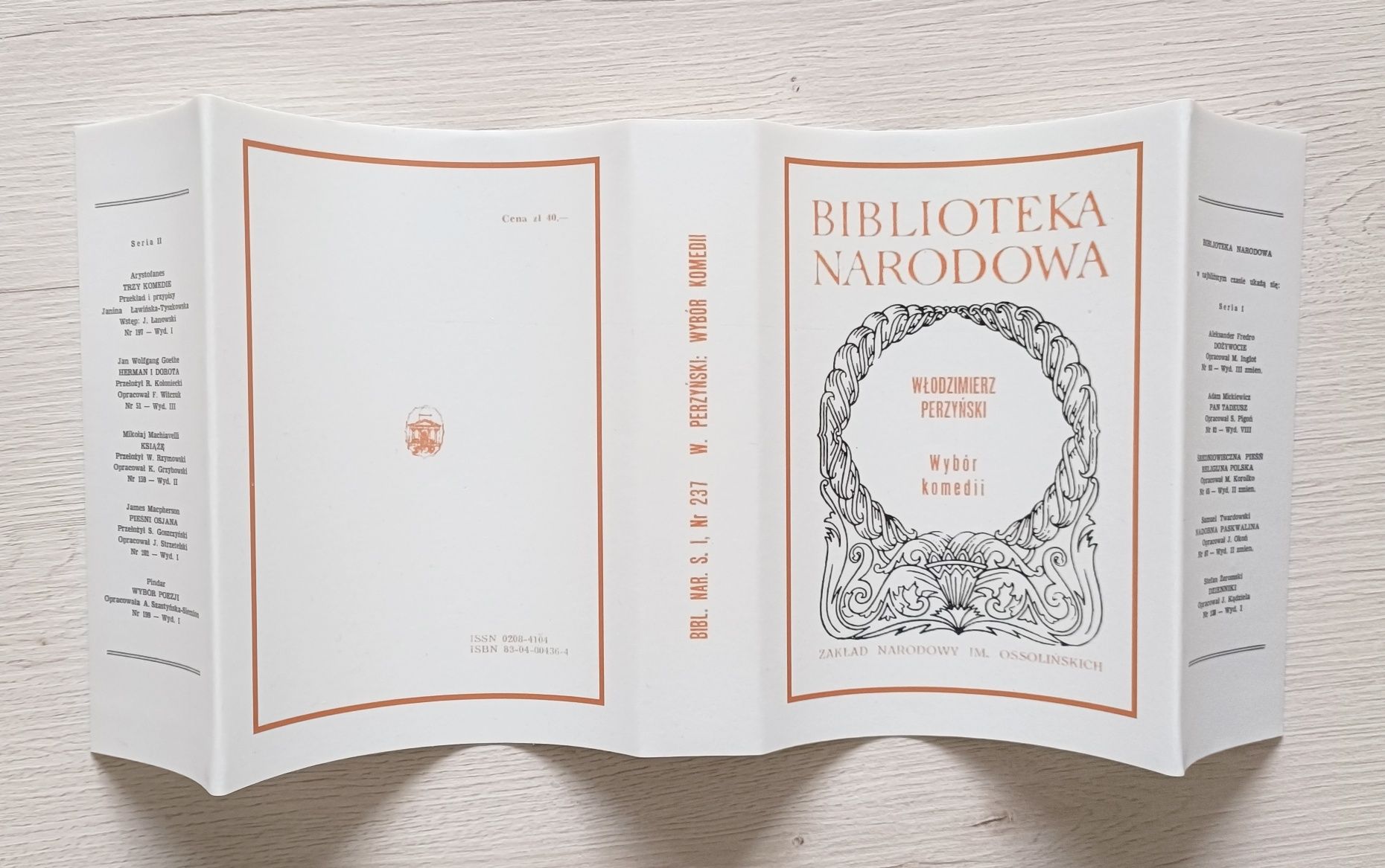 Wybór komedii Włodzimierz Perzyński - obrazek 3