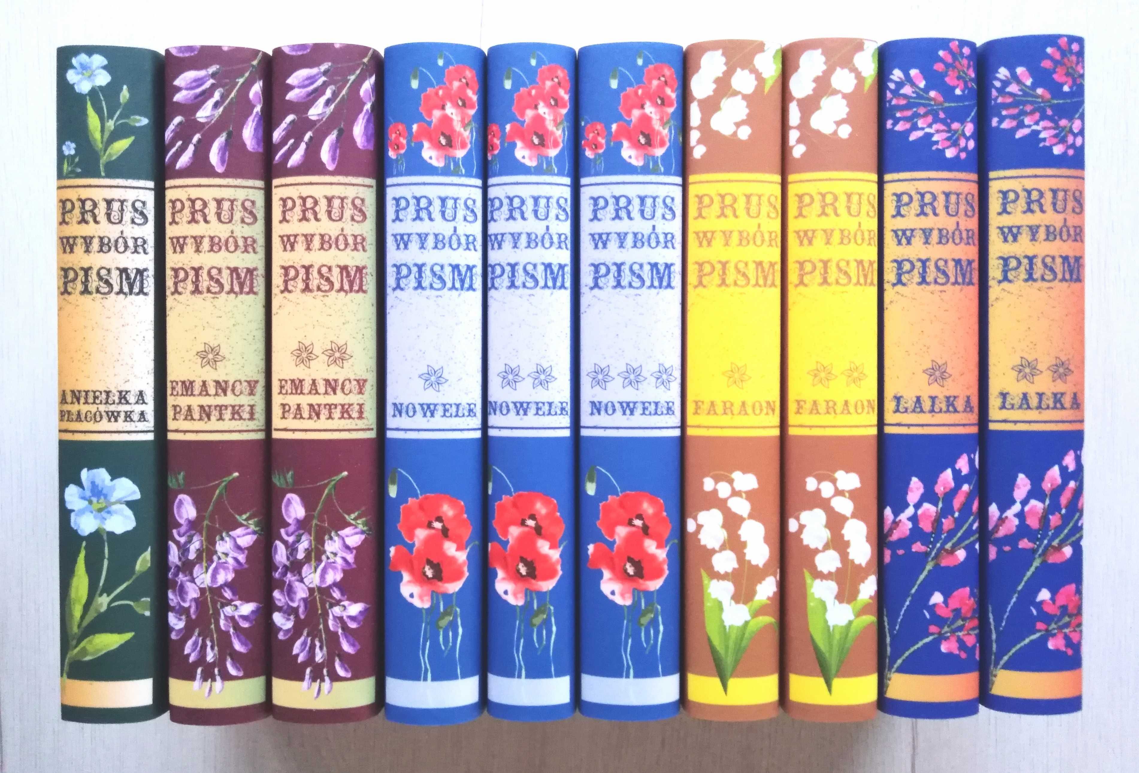 Wybór pism Lalka Faraon Emancypantki Nowele Anielka Placówka Prus