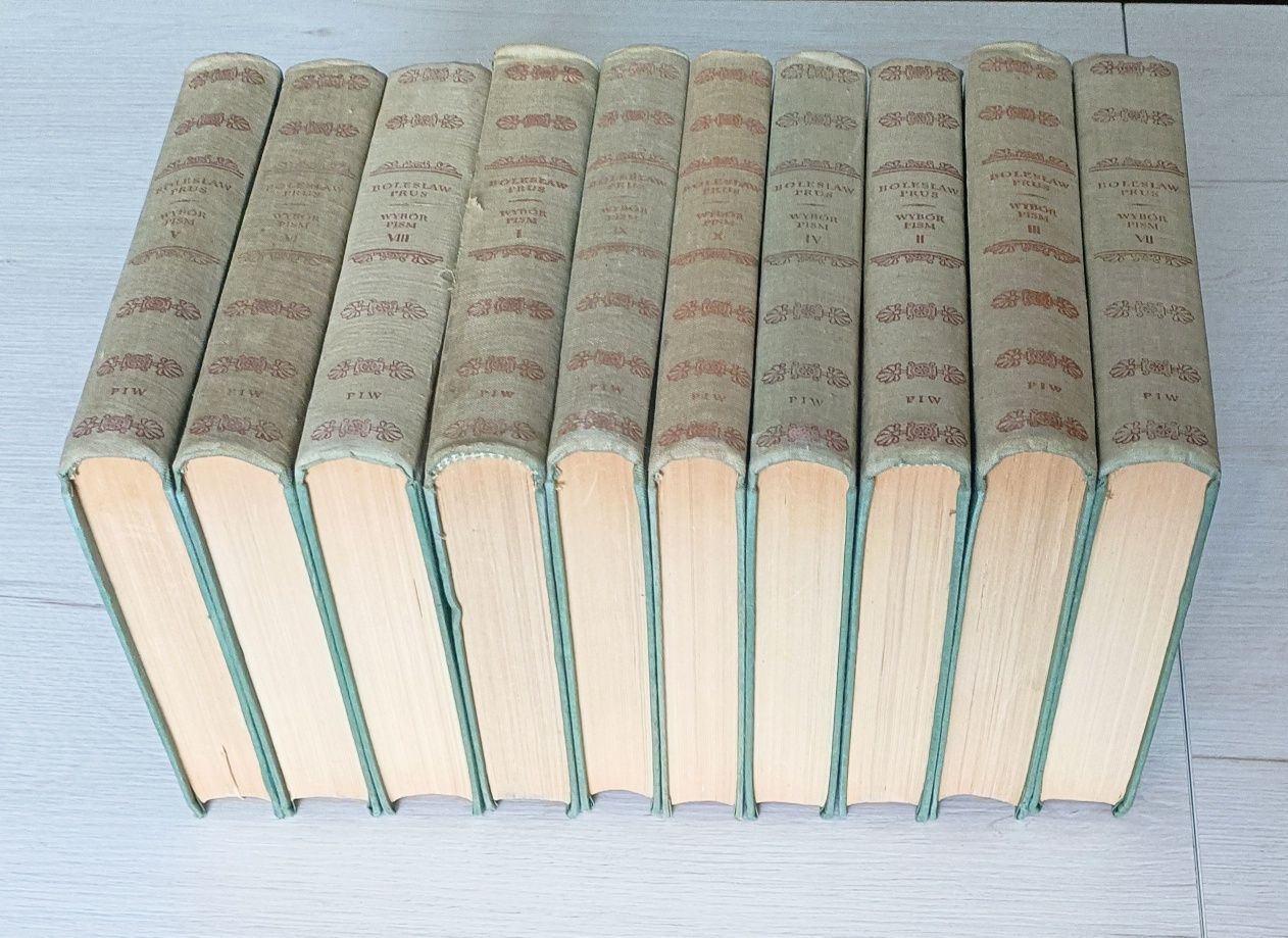 Wybór pism Lalka Faraon Emancypantki Nowele Anielka Placówka Prus - obrazek 2