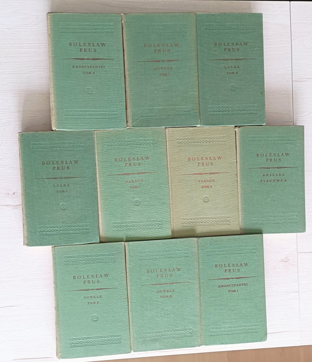 Wybór pism Lalka Faraon Emancypantki Nowele Anielka Placówka Prus - obrazek 3