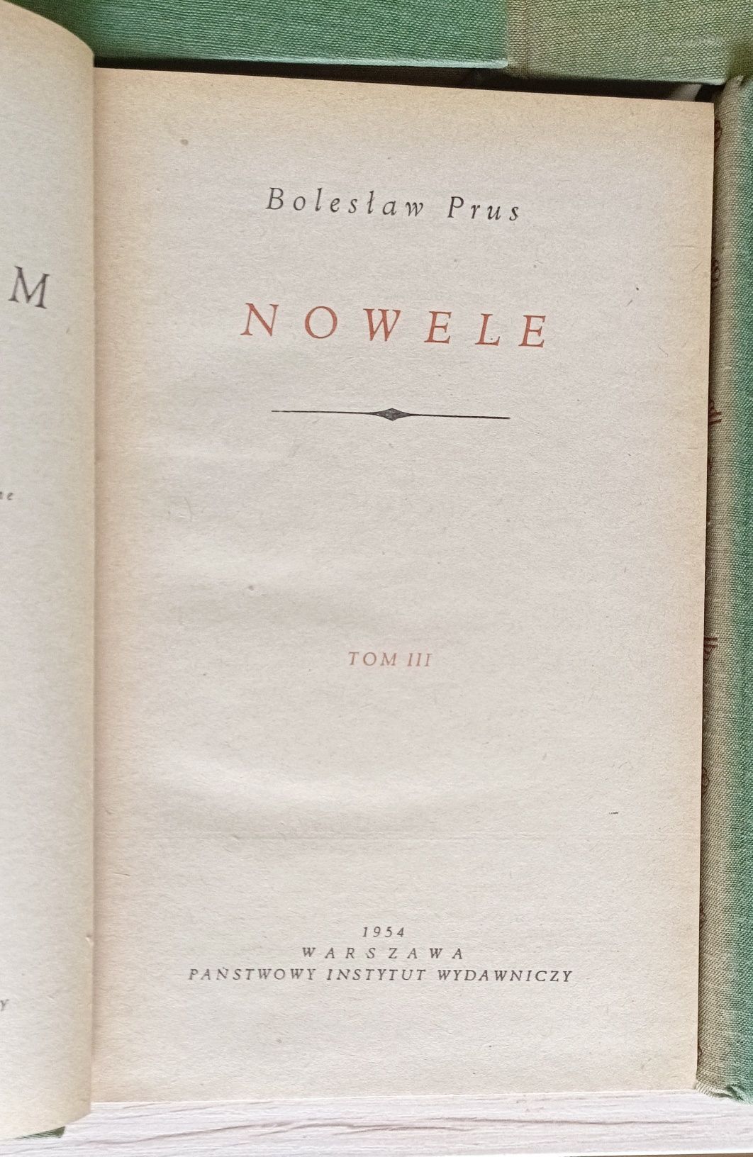 Wybór pism Lalka Faraon Emancypantki Nowele Anielka Placówka Prus - obrazek 4