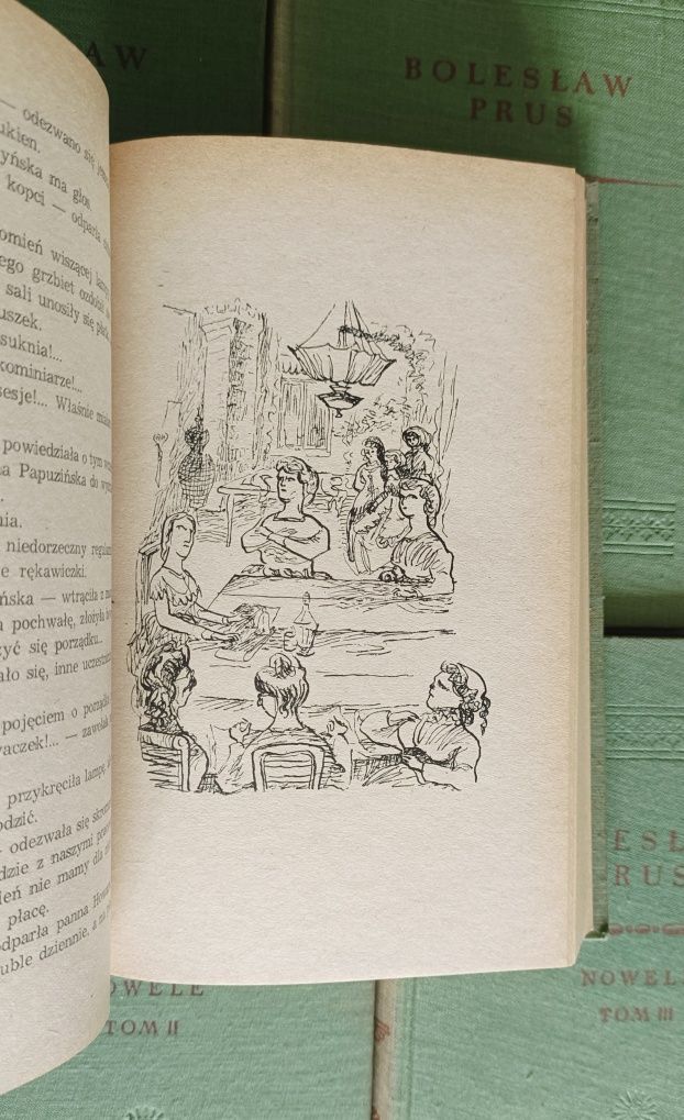 Wybór pism Lalka Faraon Emancypantki Nowele Anielka Placówka Prus - obrazek 7