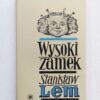 Wysoki Zamek Stanisław Lem 1966 wydanie 1