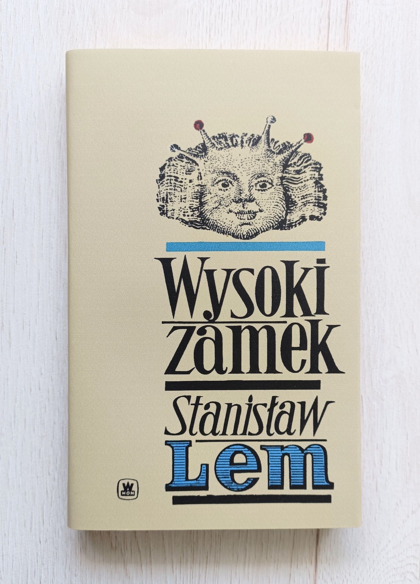 Wysoki Zamek Stanisław Lem 1966 wydanie 1