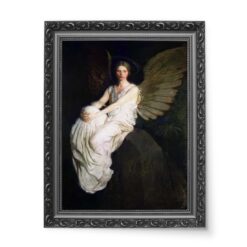 Abbott Thayer Anioł 2 wydruk na płótnie 50×70