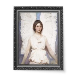 Abbott Thayer Anioł wydruk na płótnie 50×70