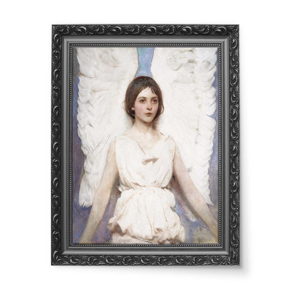 Abbott Thayer Anioł wydruk na płótnie 50x70