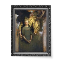 Abbott Thayer Chłopiec i Anioł wydruk na płótnie 50×70