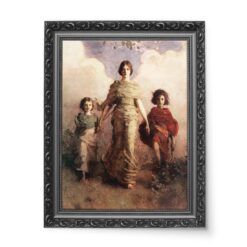 Abbott Thayer Dziewica wydruk na płótnie 50×70