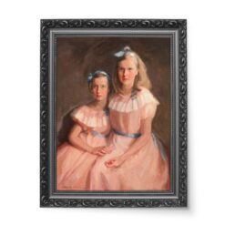 Abbott Thayer Siostry wydruk na płótnie 50×70