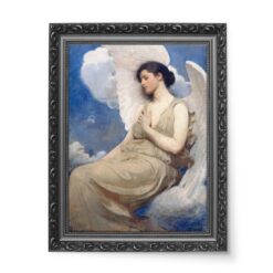 Abbott Thayer Skrzydlata postać wydruk na płótnie 50×70