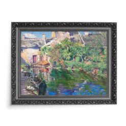 Abel George Warshawsky Praczki w Goyen 70×50