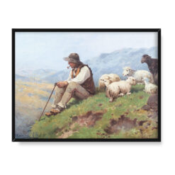 Adam Setkowicz Góral na hali 30×40