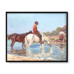 Adam Setkowicz Nad wodą 50×40