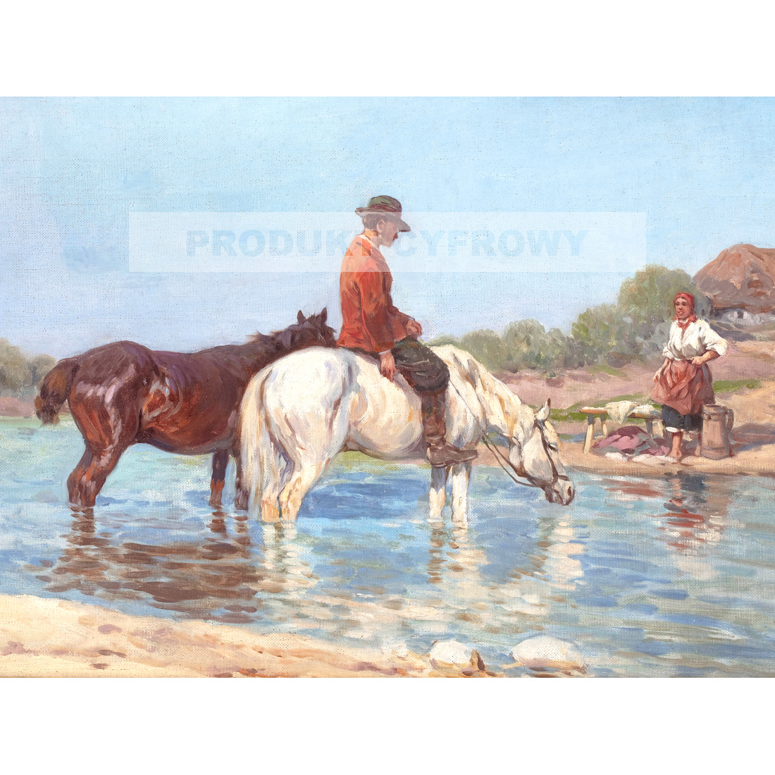 Adam Setkowicz Nad wodą — produkt cyfrowy do pobrania