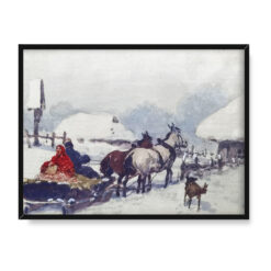 Adam Setkowicz Powrót do domu 30×40