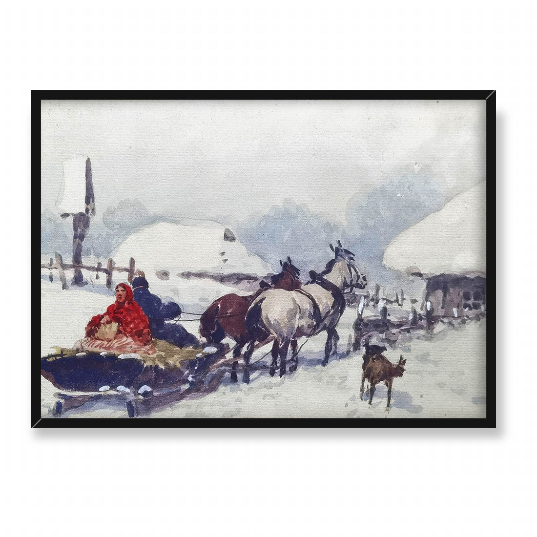 Adam Setkowicz Powrót do domu 70x50