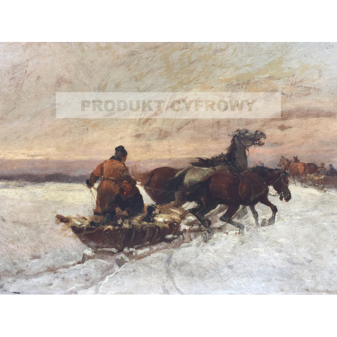 Adam Setkowicz Powrót z polowania — produkt cyfrowy do pobrania