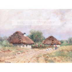 Adam Setkowicz Przydrożne chaty — produkt cyfrowy do pobrania