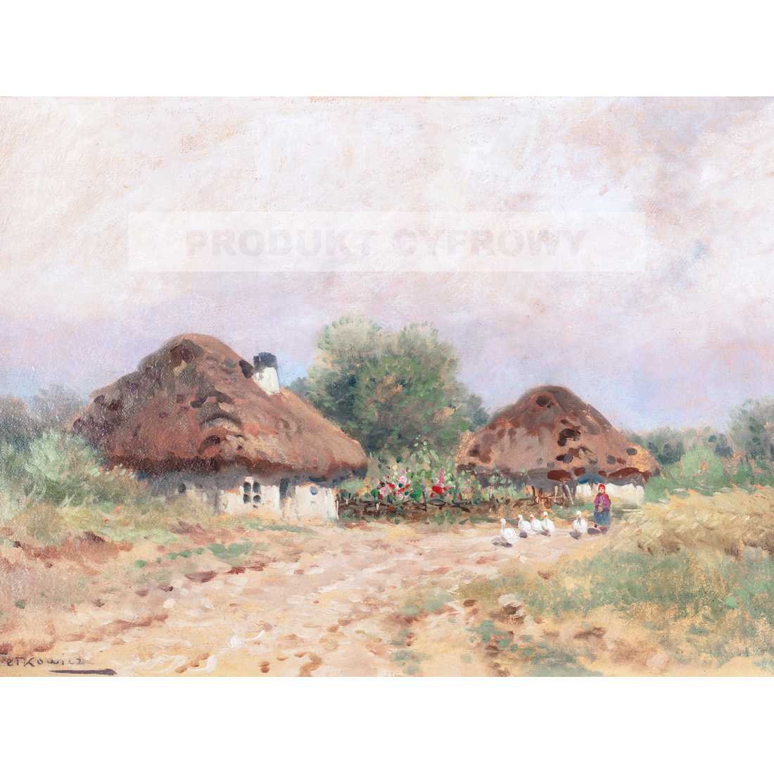 Adam Setkowicz Przydrożne chaty — produkt cyfrowy do pobrania