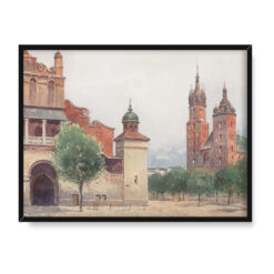 Adam Setkowicz W Krakowie 30×40