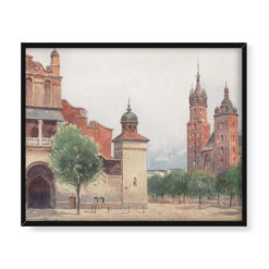 Adam Setkowicz W Krakowie 50×40