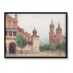 Adam Setkowicz W Krakowie 70×50