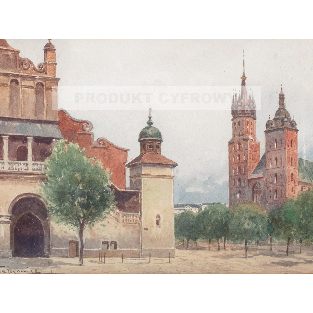 Adam Setkowicz W Krakowie — produkt cyfrowy do pobrania