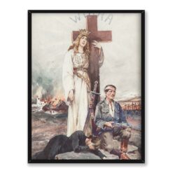 Adam Setkowicz Wiara 30×40