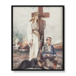 Adam Setkowicz Wiara 40×50