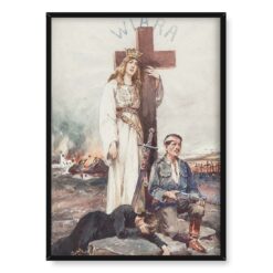 Adam Setkowicz Wiara 50×70