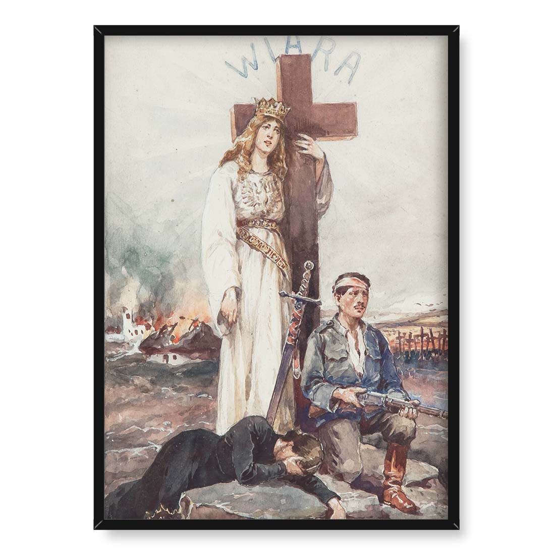 Adam Setkowicz Wiara 50x70