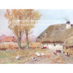 Adam Setkowicz Zagroda z kurami — produkt cyfrowy do pobrania